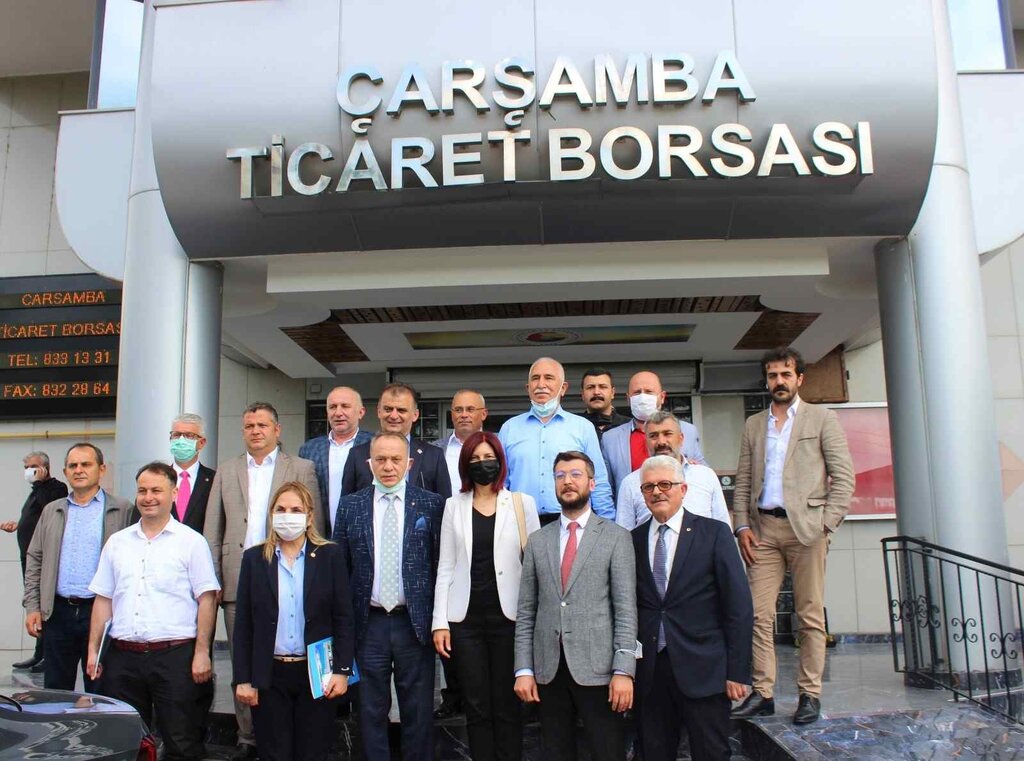 CHP Heyetinden ÇTB'ye Ziyaret