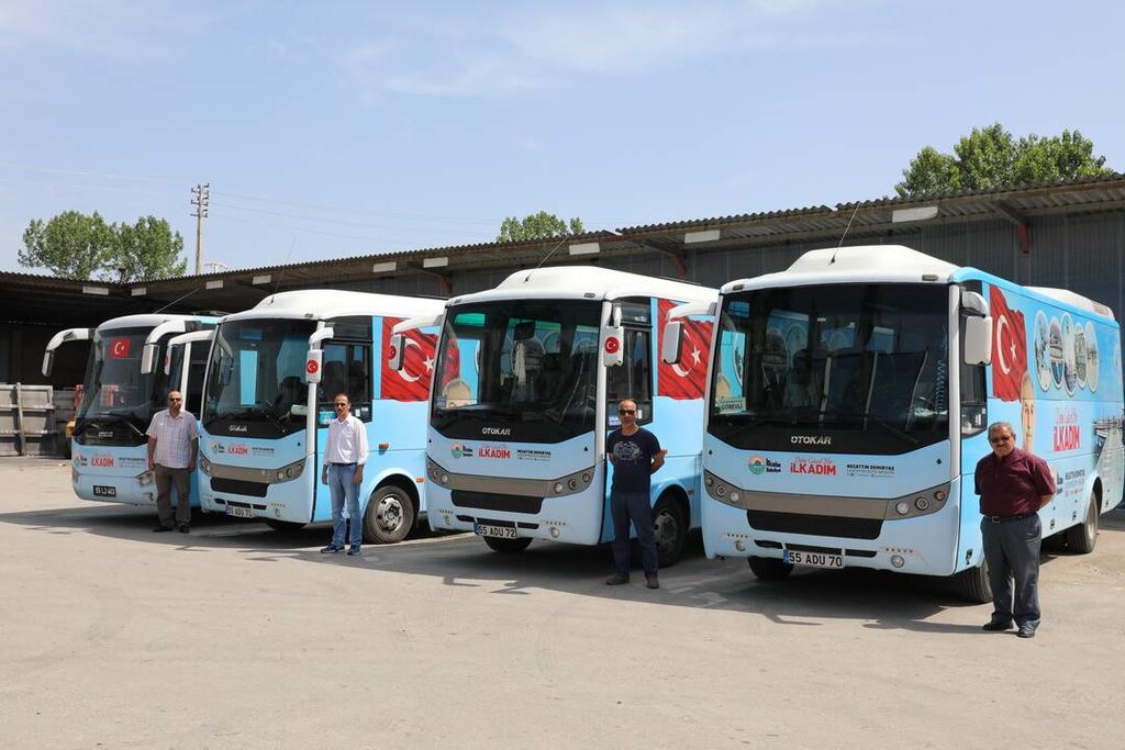 İlkadım'da LGS Adaylarına Ücretsiz Ulaşım