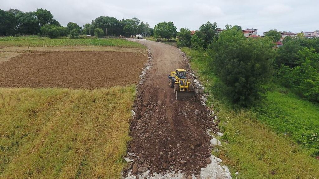 İllkadım’da Kaliteli Yol Seferberliği