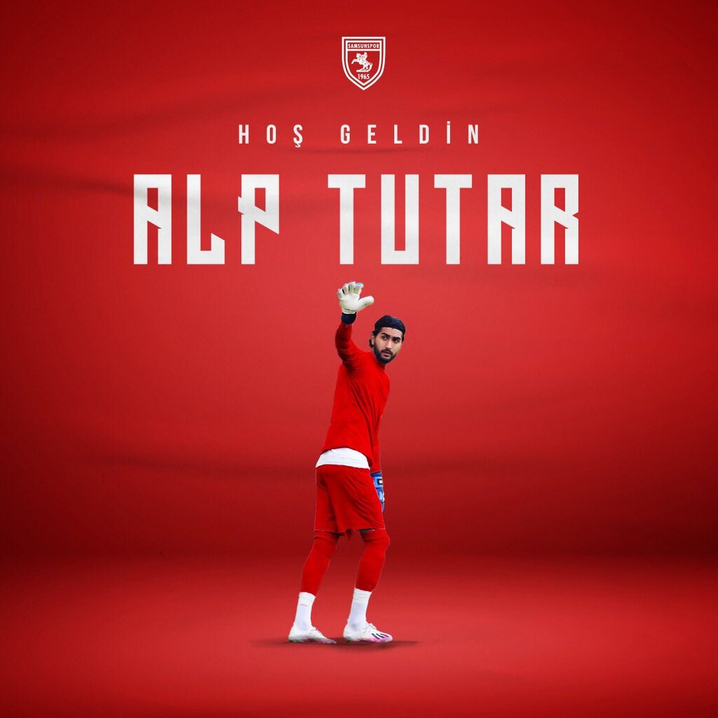 Samsunspor'da Kaleye Alp Tutar!