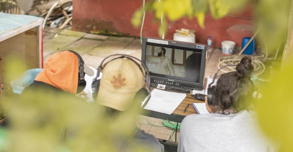 Samsun'da 'Keşkeden Hemen Önce' Filmi Çekiliyor