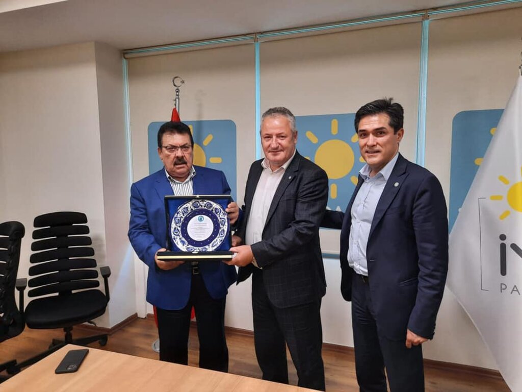 SAMKON'dan Siyasi Partilere Ziyaret Turu