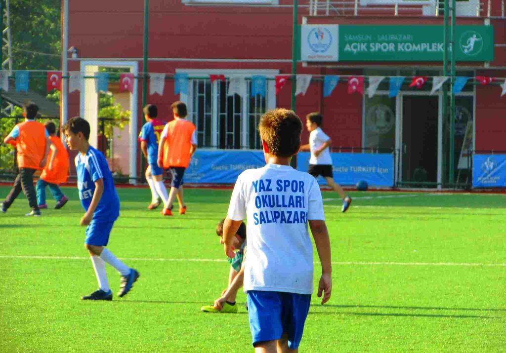 Salıpazarı'nda Ücretsiz Yaz Spor Okulları Kayıtları Başladı