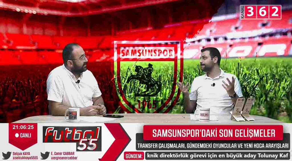 Futbol 55 – 111. Bölüm (07 Haziran 2021)