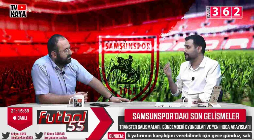 Futbol 55 – 112. Bölüm (14 Haziran 2021)