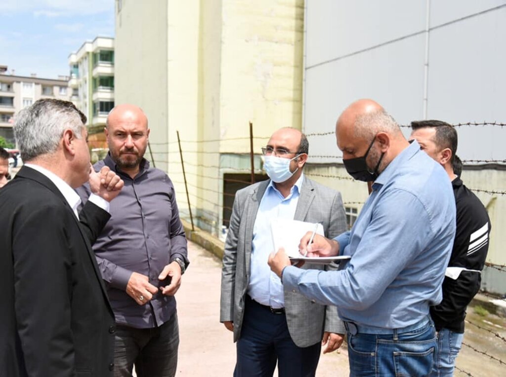 Tekkeköy'de Enerji Altyapısı Elden Geçecek