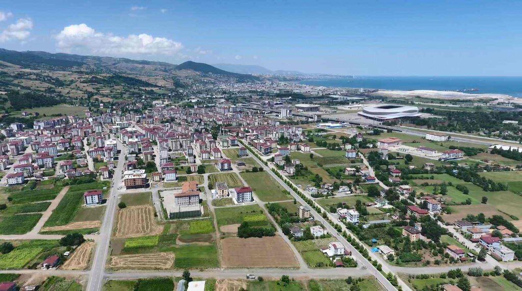 Tekkeköy'de Konut ve Arsa Değeri Arttı
