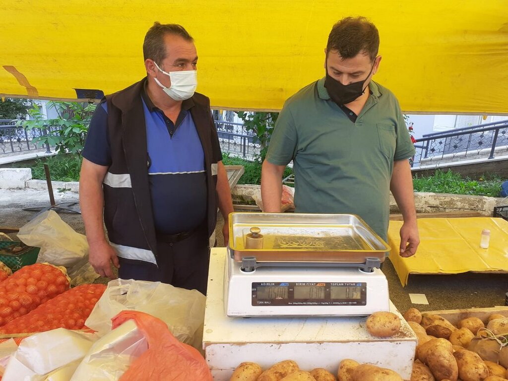 Semt Pazarlarında Terazi Denetimi