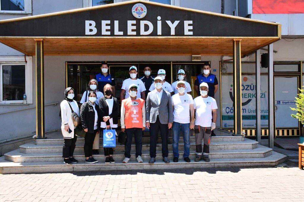 Terme'de Çevre Günü'nde Sıfır Atık Daveti