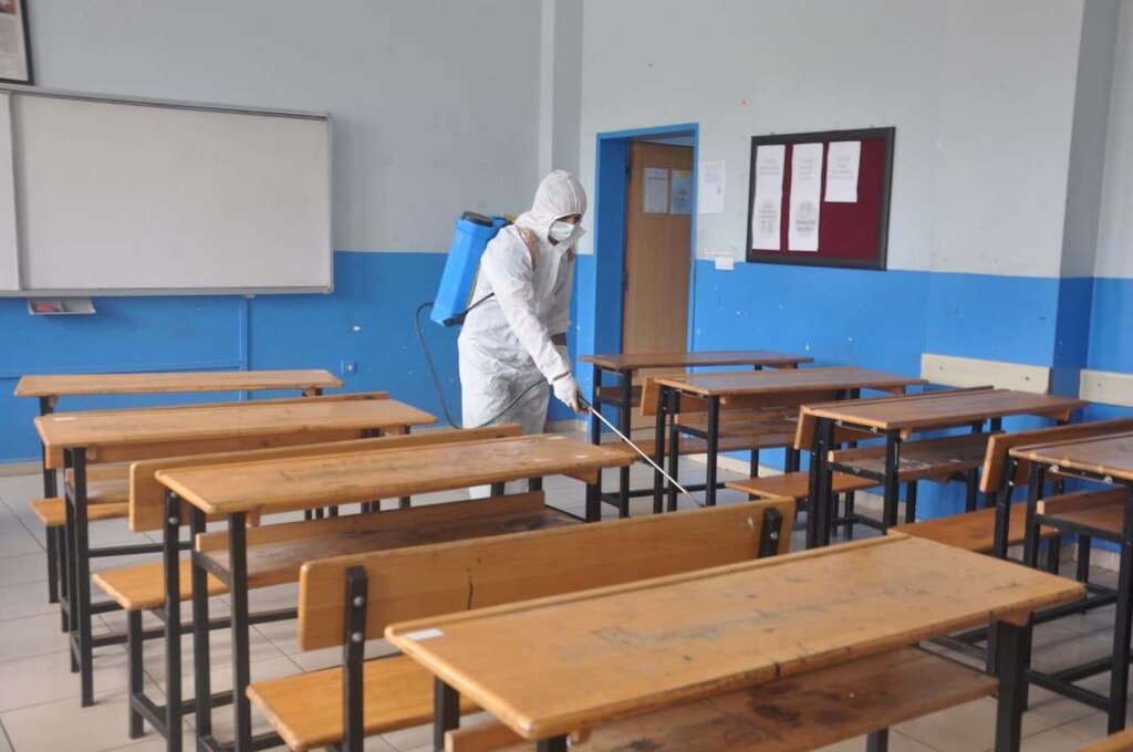 Terme'de Okullar Eğitime Hazır