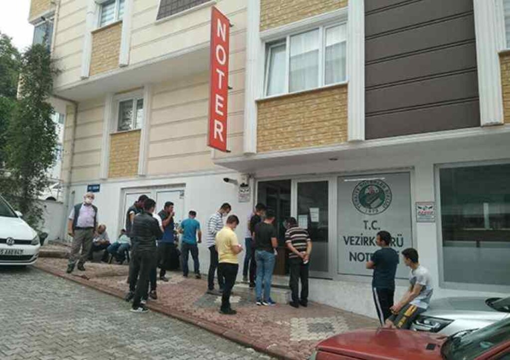 Vezirköprü'de Noter İsyanı