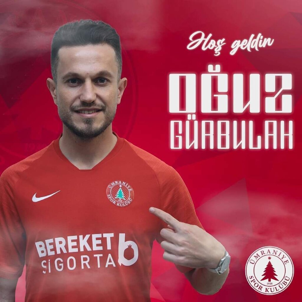 Oğuz Gürbulak Ümraniyespor'a İmza Attı
