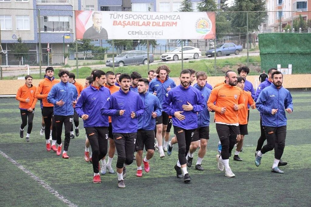 Atakum'da Hedef Güzel Futbol İyi Sonuç
