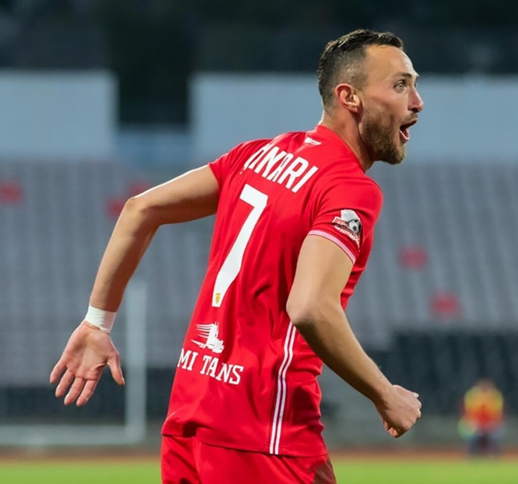 Samsunspor'da Eraldo Çinari Tamam!