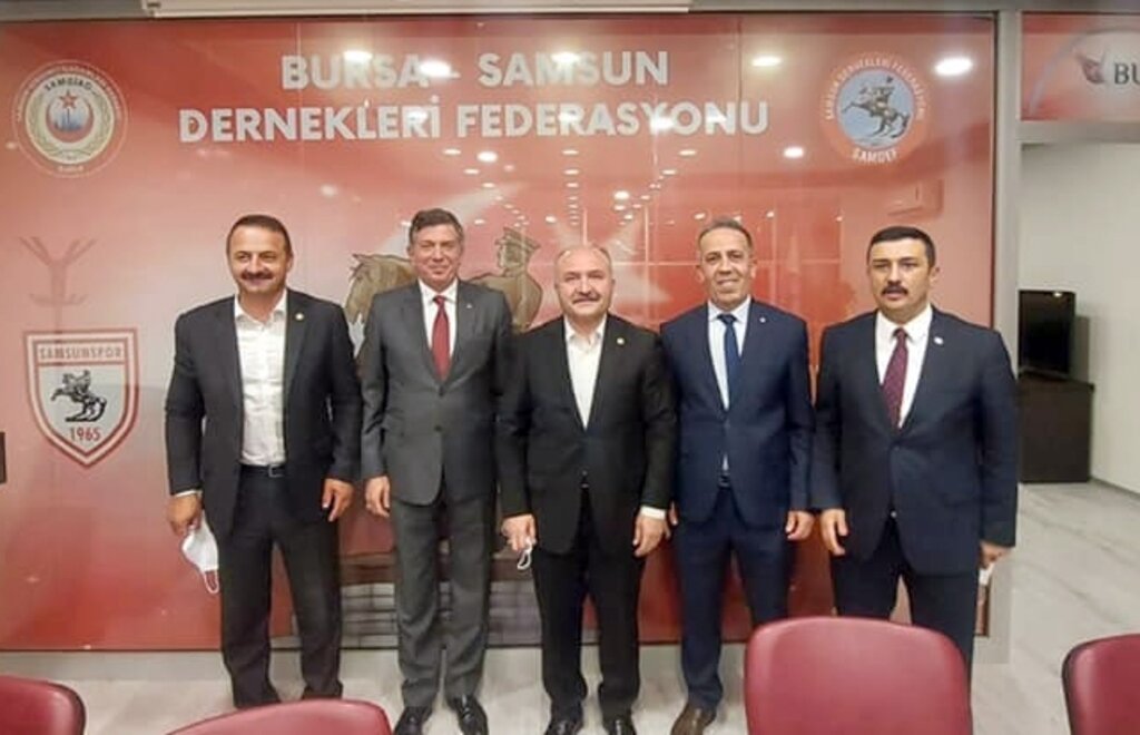 SAMDEF, İYİ Parti Heyetini Ağırladı