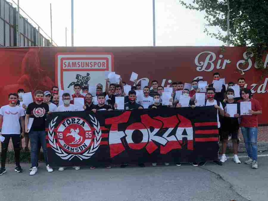 Forza Samsun'dan Üyelik İsyanı!