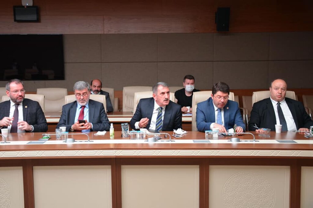 Fındık Çalışma Grubu Meclis'te Toplandı