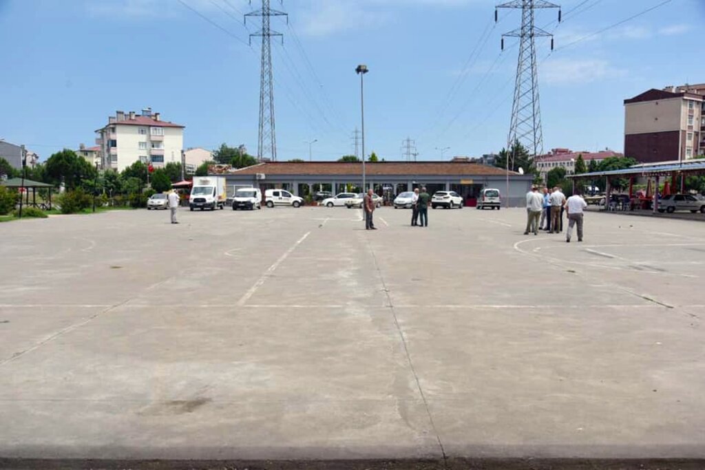 Tekkeköy'e Yeni Spor Alanları