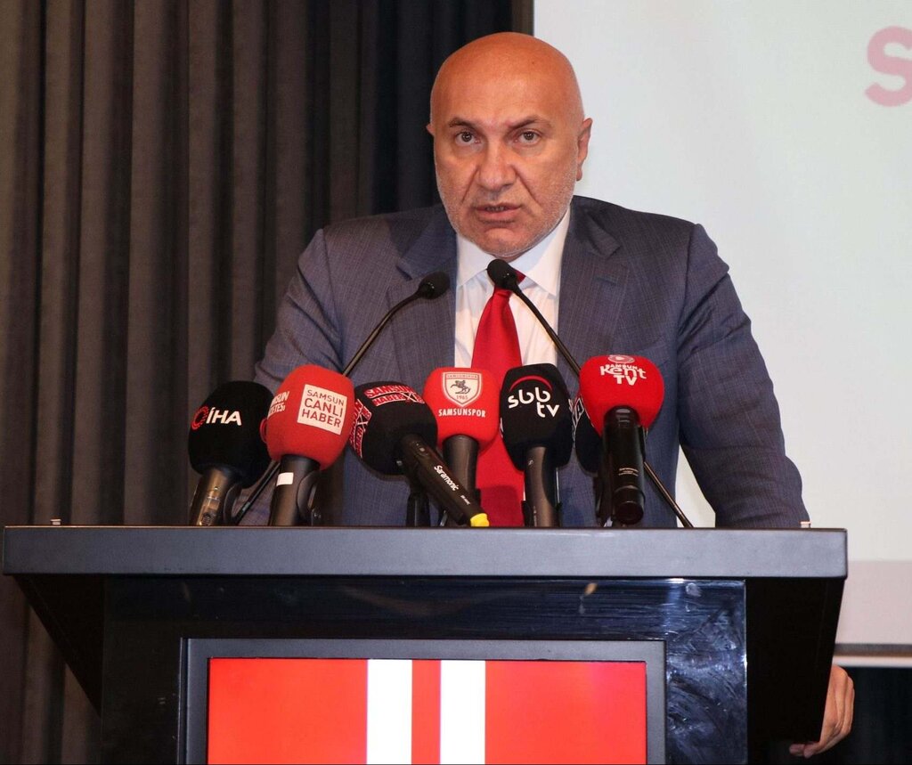Yılport Samsunspor Başkanı Yüksel Yıldırım: Ölümüz Şampiyonluğa Oynar