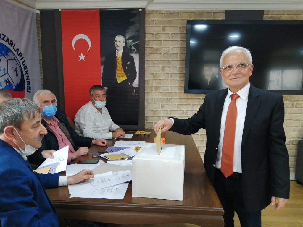 Samsun TSYD Üyeleri Demir'le Devam Dedi