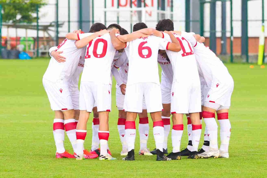 U19 Takımı Kupanın Peşinde