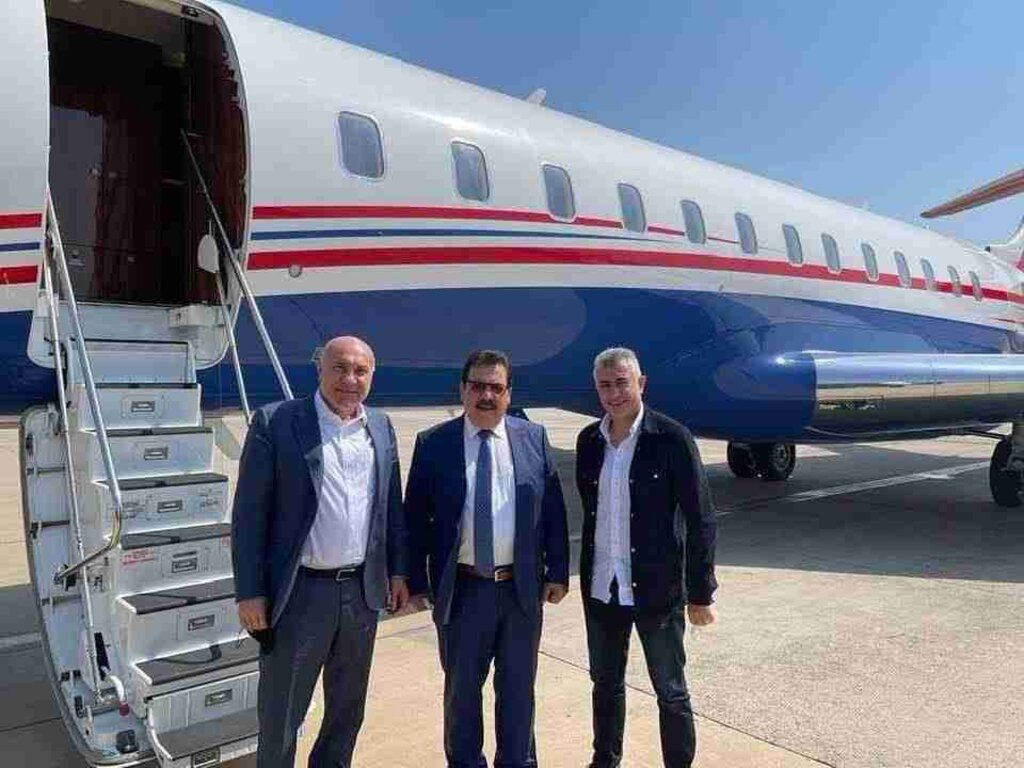 Başkan Yıldırım, Teknik Direktör Altıparmak’la Geldi