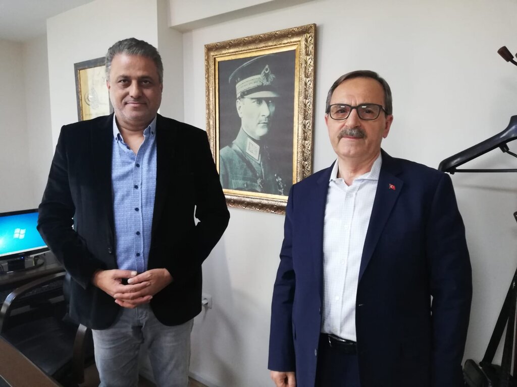 Eski Başkan Şahin Başsağlığı Diledi