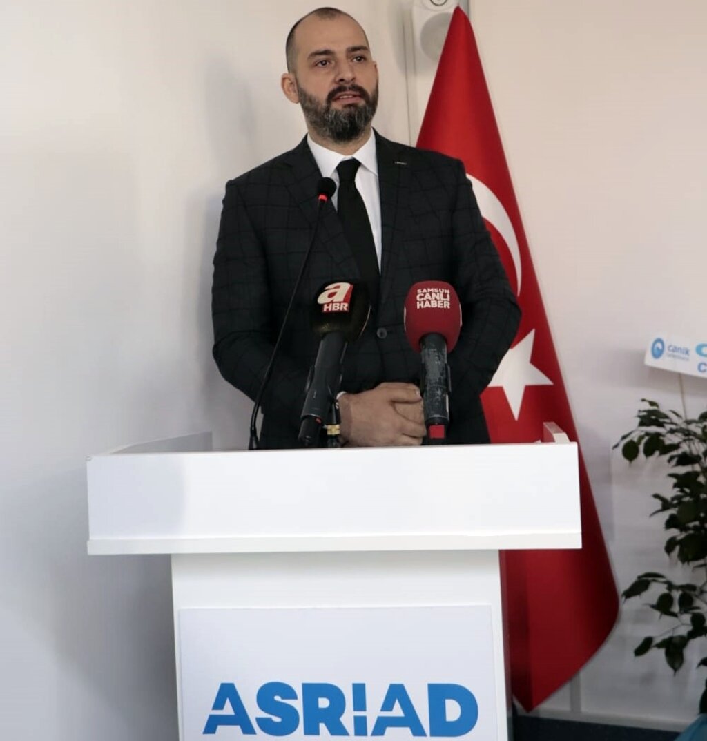 ASRİAD Üyelerinden Furkan Okudan'a Güvenoyu