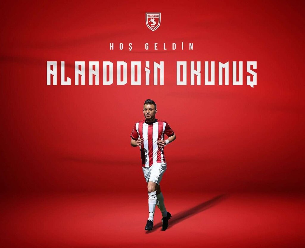 Samsunspor, Alaaddin Okumuş’u Kiraladı