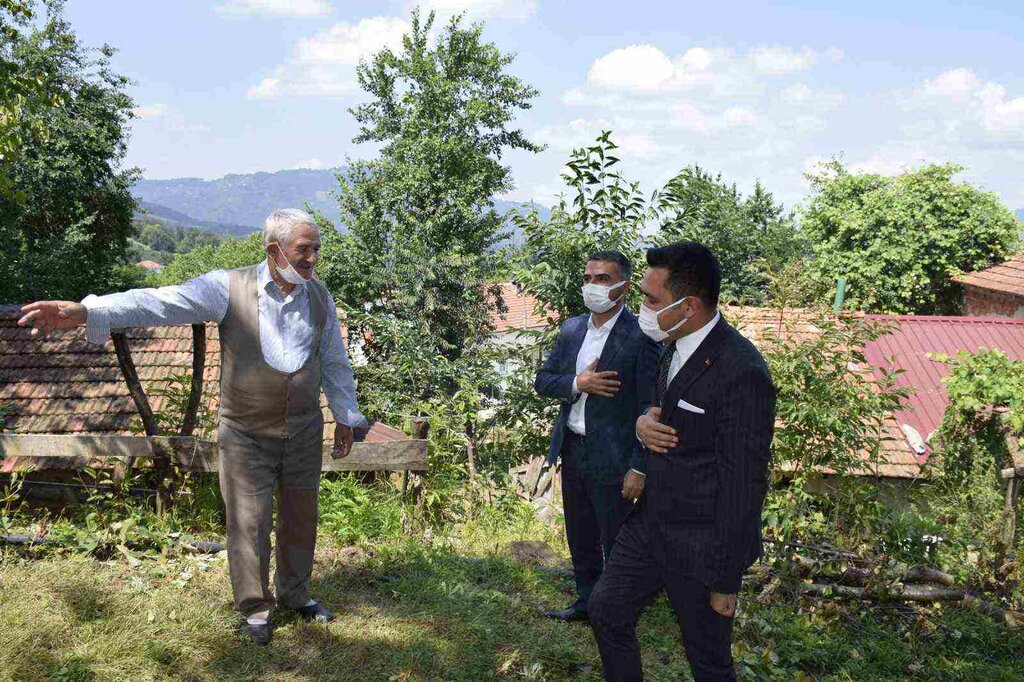 Ayvacıklı Şehit Ailelerine Ziyaret