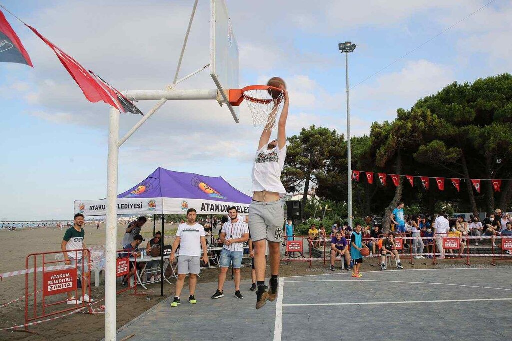 Basketbolun Kalbi Atakum’da Attı