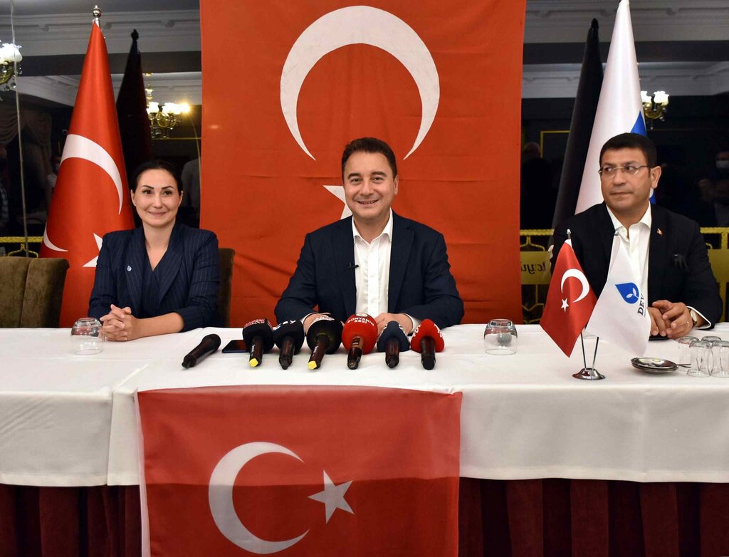 DEVA Partisi Genel Başkanı Ali Babacan, Samsun'da Basınla Buluştu