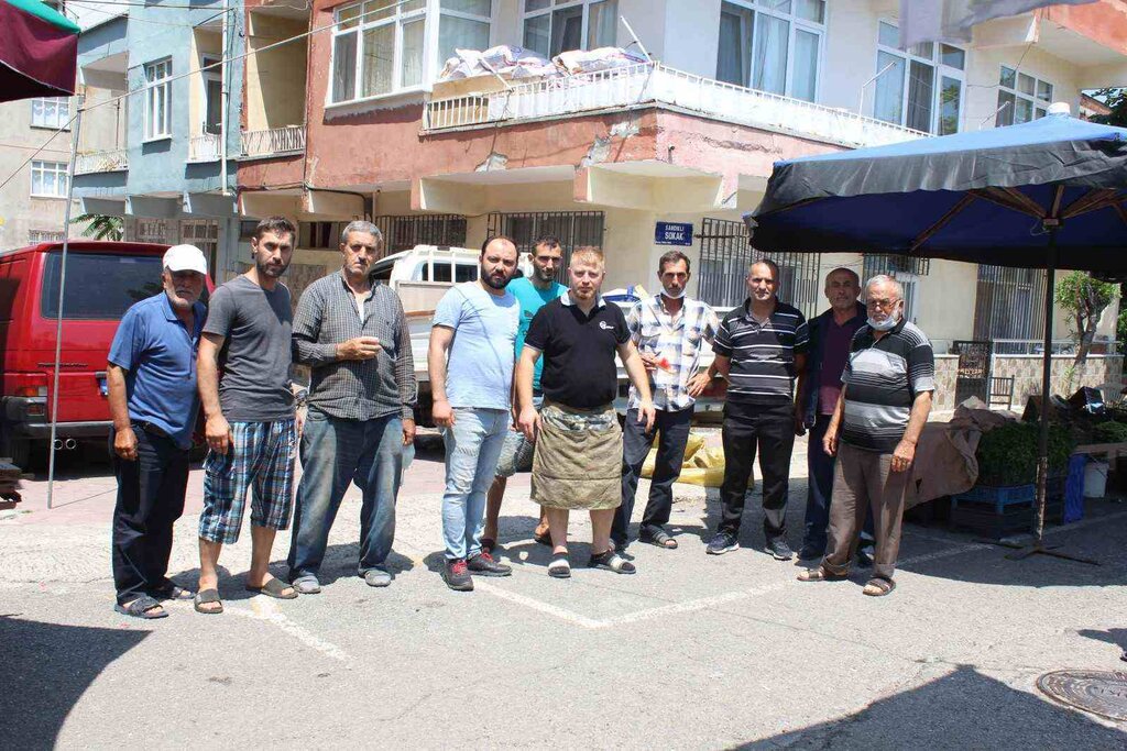 Canik'te Pazarcının İsyanı