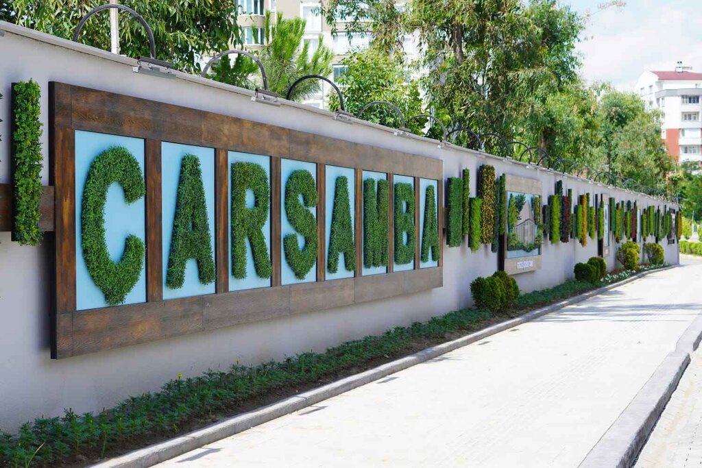 Çarşamba'nın Tarihini Yaşatan Dikey Bahçe