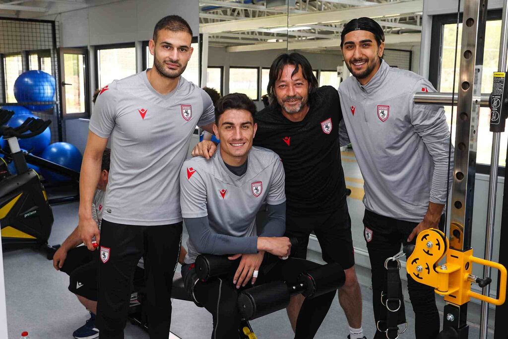 Samsunspor kalesinde dev rekabet!