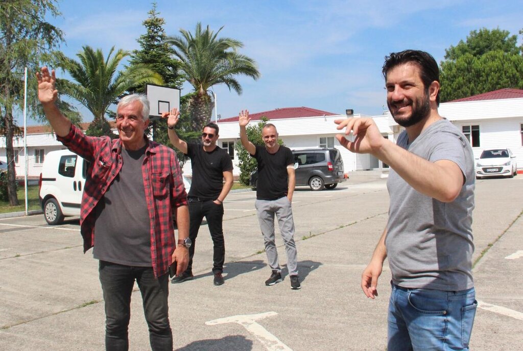 Takım Erciyes'te İstanbul'da Zirve
