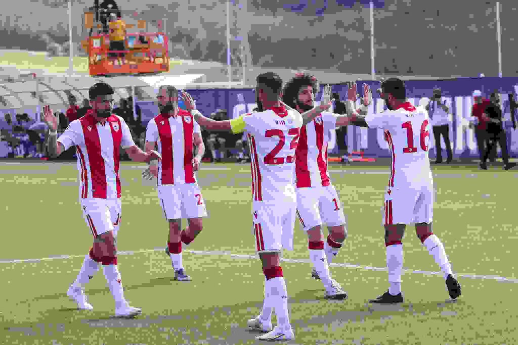 Yılport Samsunspor: 1 Kayserispor: 0 (Hazırlık Maçı Sonucu)