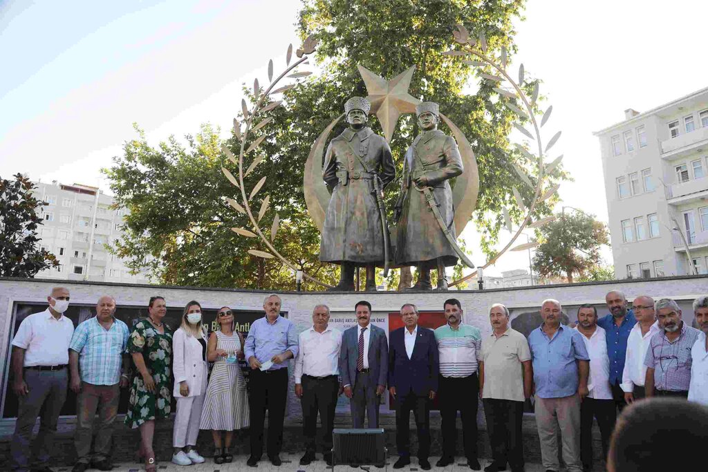 Atakum’da Lozan Parkı ve Anıtı’nın Açılışı Yapıldı