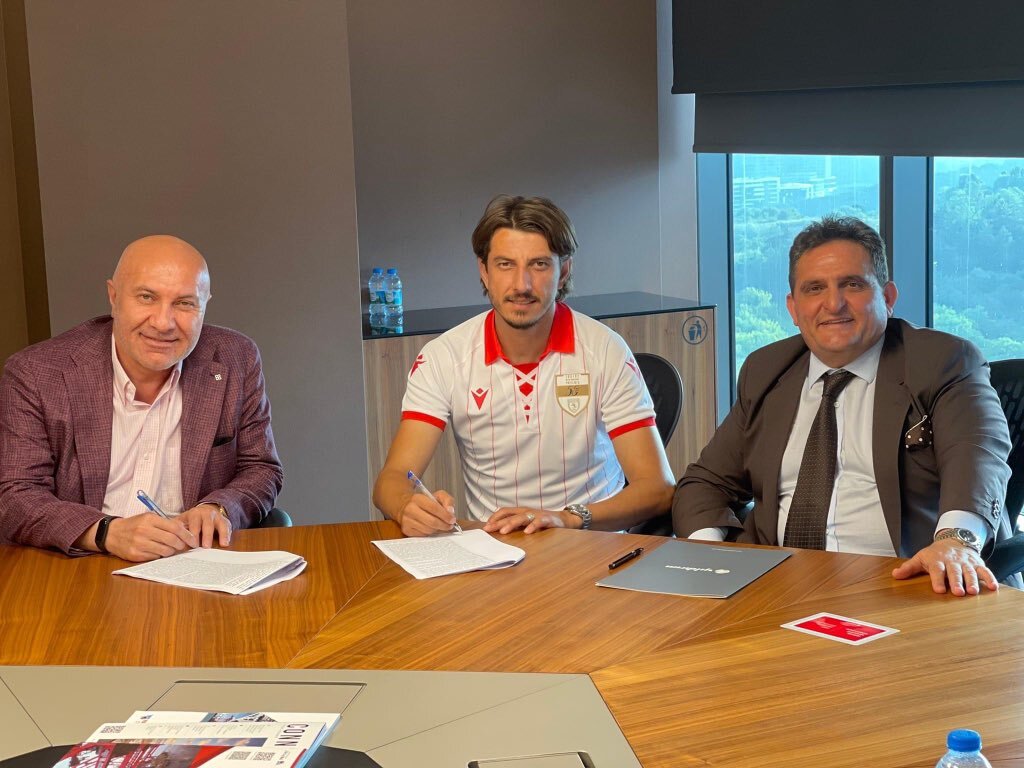 Mehmet Akyüz Yılport Samsunspor'da