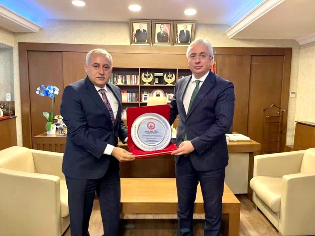 Türkiye SADEF'ten MHP İstanbul Teşkilatı’na Ziyaret