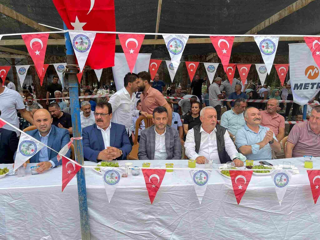 SAMKON Ailesi Çarşamba Çamlık Festivali'nde