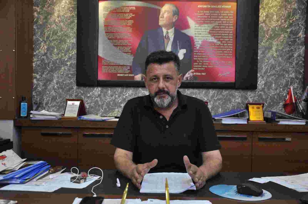 Salıpazarı'nda Esnaf Odası Başkanı Adem Osma İstifa Etti