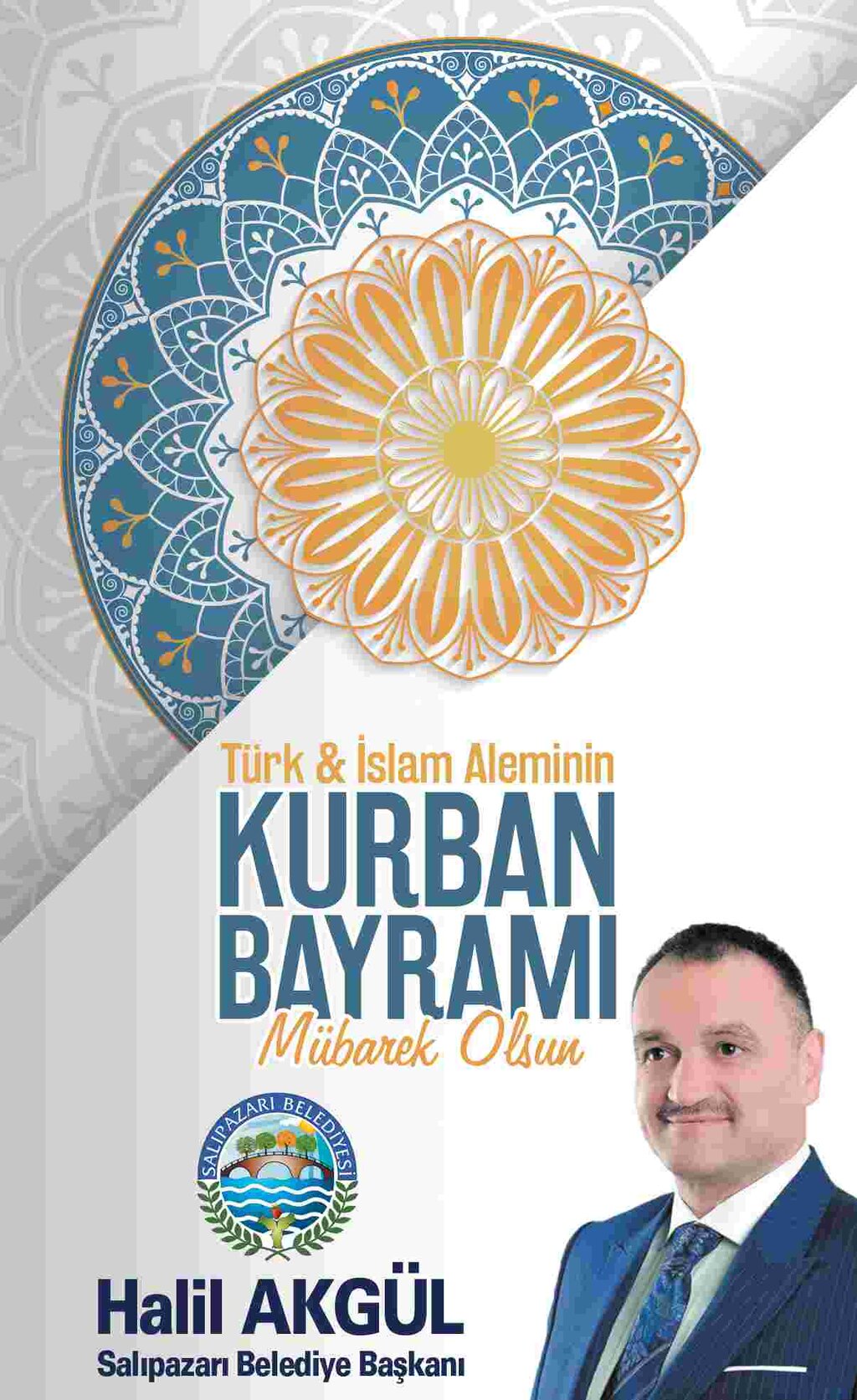 Salıpazarı Belediyesi Kurban Bayramı Kutlama Mesajı