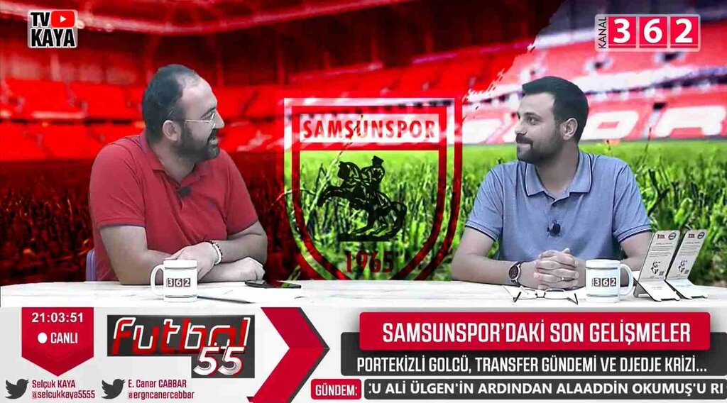 Futbol 55 – 116. Bölüm (23 Temmuz 2021)