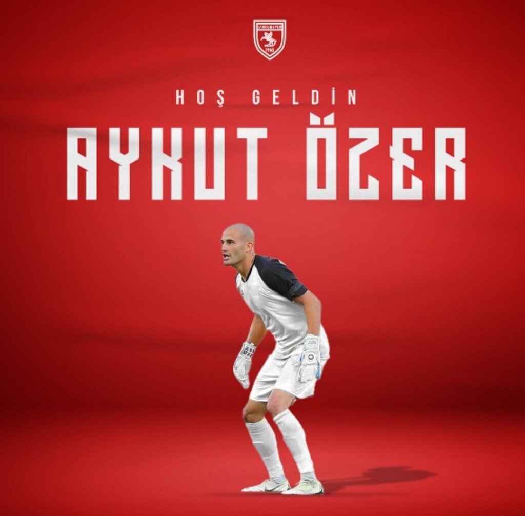 Samsunspor'da Çifte İmza