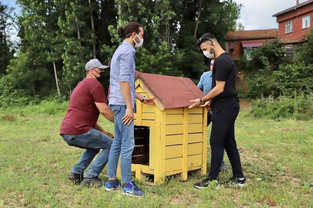 Çarşambalı Gençlerden Örnek Proje