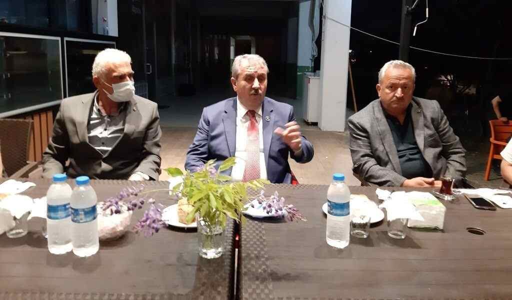 BBP Lideri Destici: Fındık 30 Lira'nın Altında Olmamalı