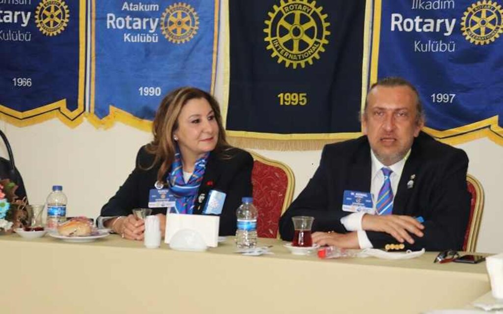 Samsun Rotary'den Hamile Annelere Ekmek