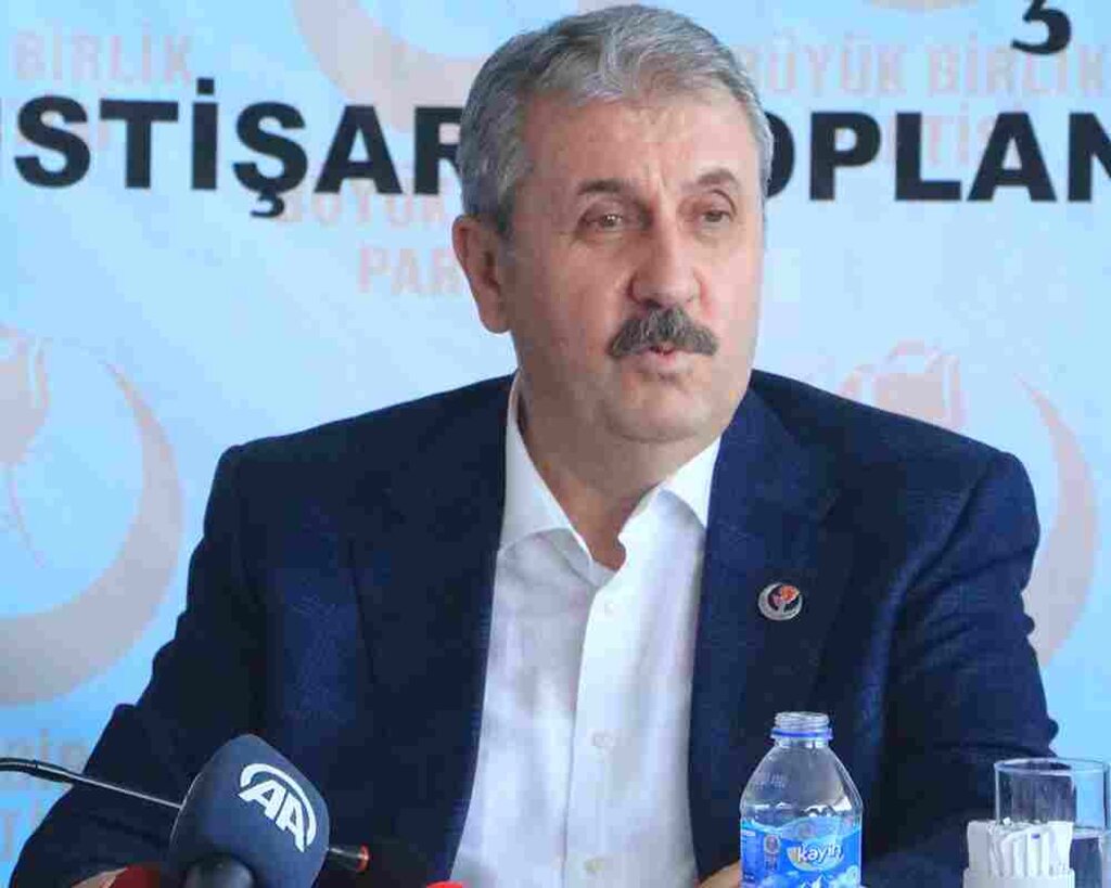 BBP Genel Başkanı Mustafa Destici: Devletin Bekası Öncelik