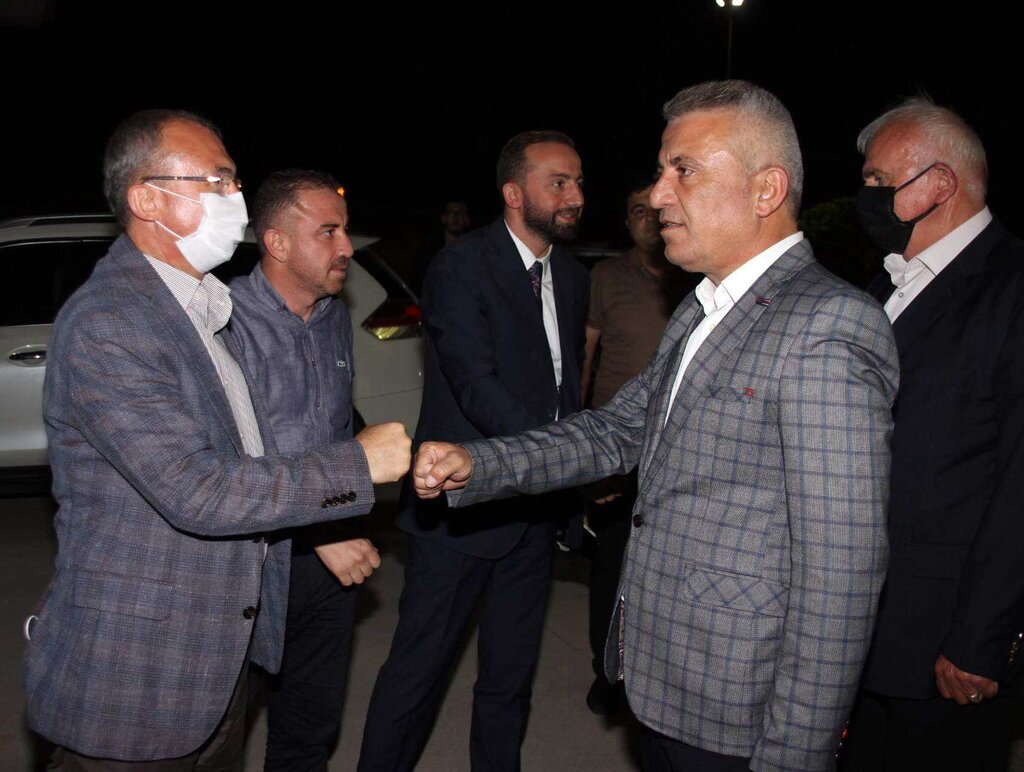 Alaçam'da Cumhur İttifakı Dayanışması